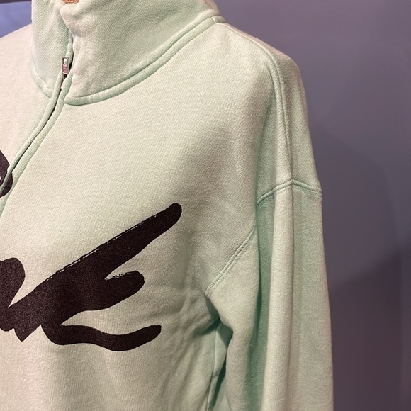 PINK Victoria's Secret Mint Green Sweatshirt - Picture 11 of 12